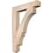 Ekena Millwork Balboa Craftsman Smooth Bracket, Douglas Fir, 3 1/2"W x 22"D x 30"H BKT04X22X30BOA04SDF - alternate 1